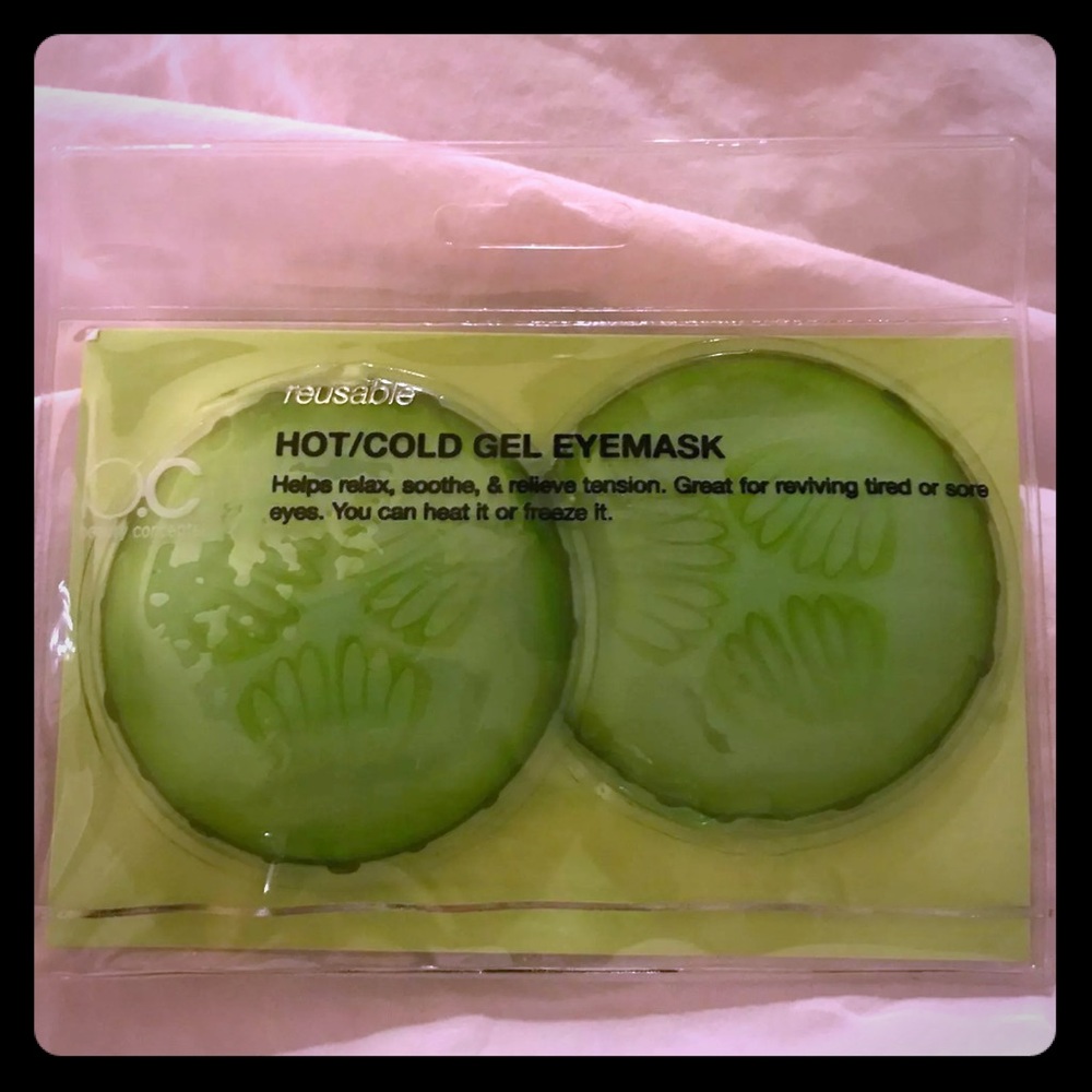 Hot/Cold Gel Eye Mask
